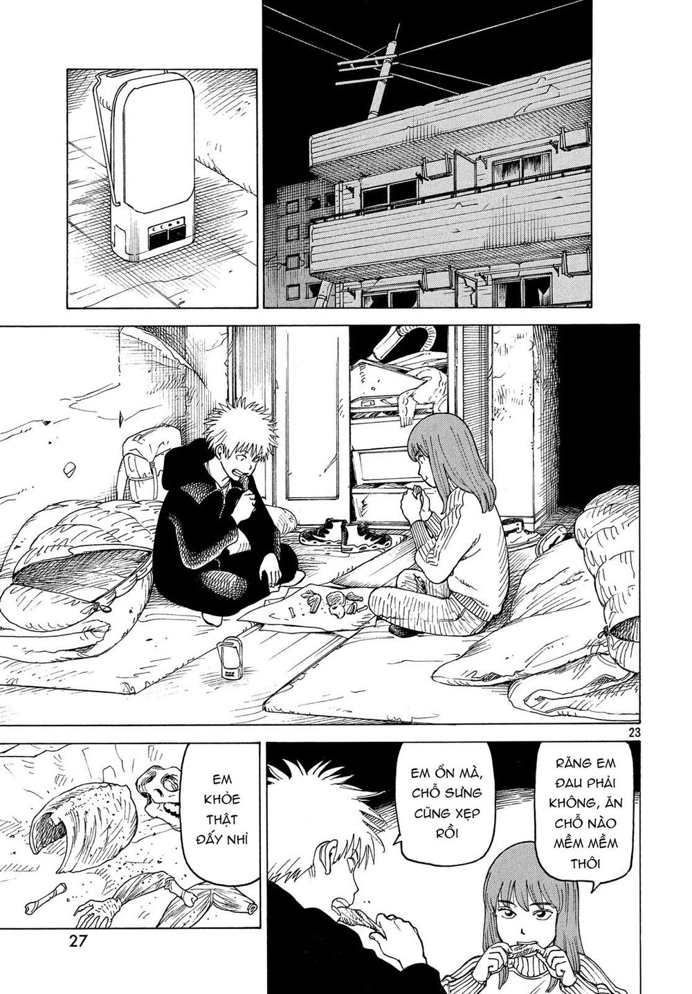 Tengoku Daimakyou Chap 14 - Next Chap 15