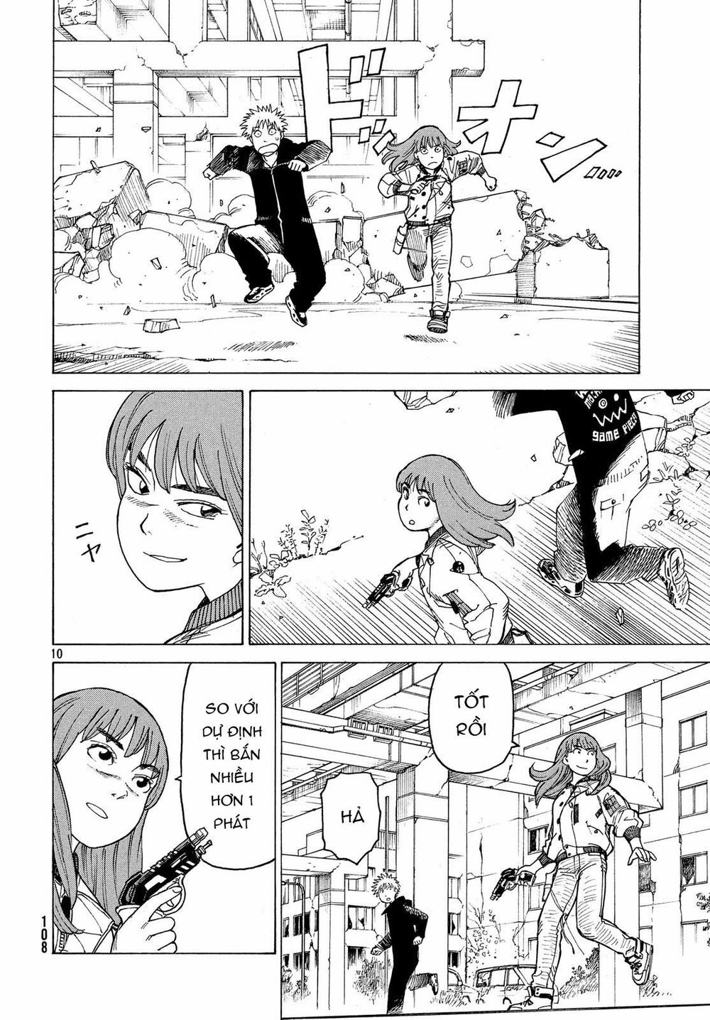 Tengoku Daimakyou Chap 16 - Next Chap 17