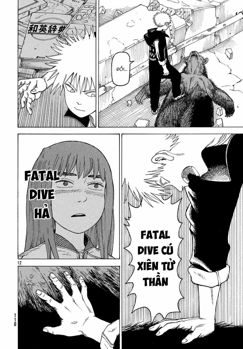 Tengoku Daimakyou Chap 16 - Next Chap 17