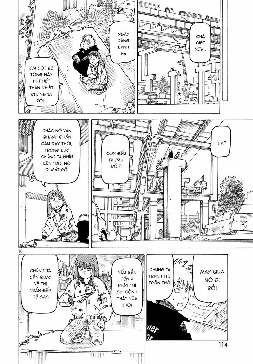 Tengoku Daimakyou Chap 16 - Next Chap 17