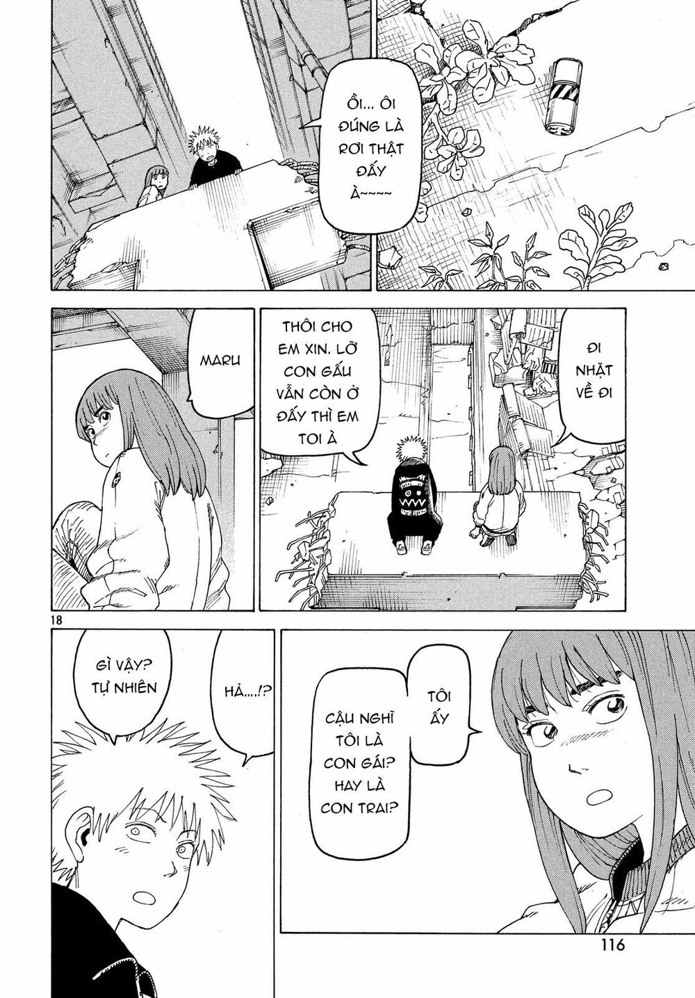 Tengoku Daimakyou Chap 16 - Next Chap 17