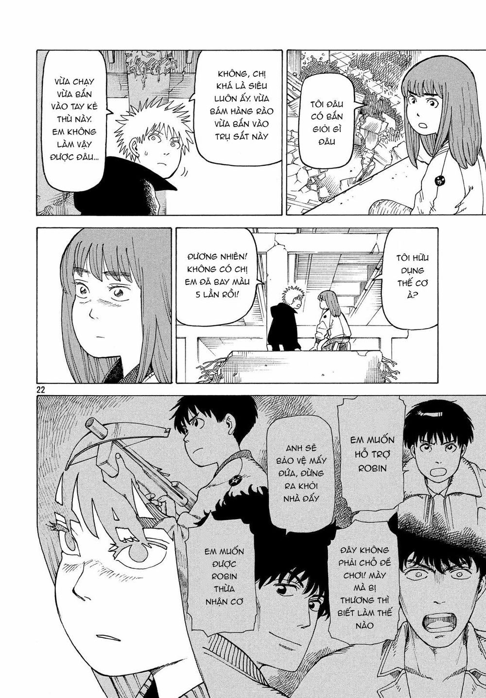 Tengoku Daimakyou Chap 16 - Next Chap 17