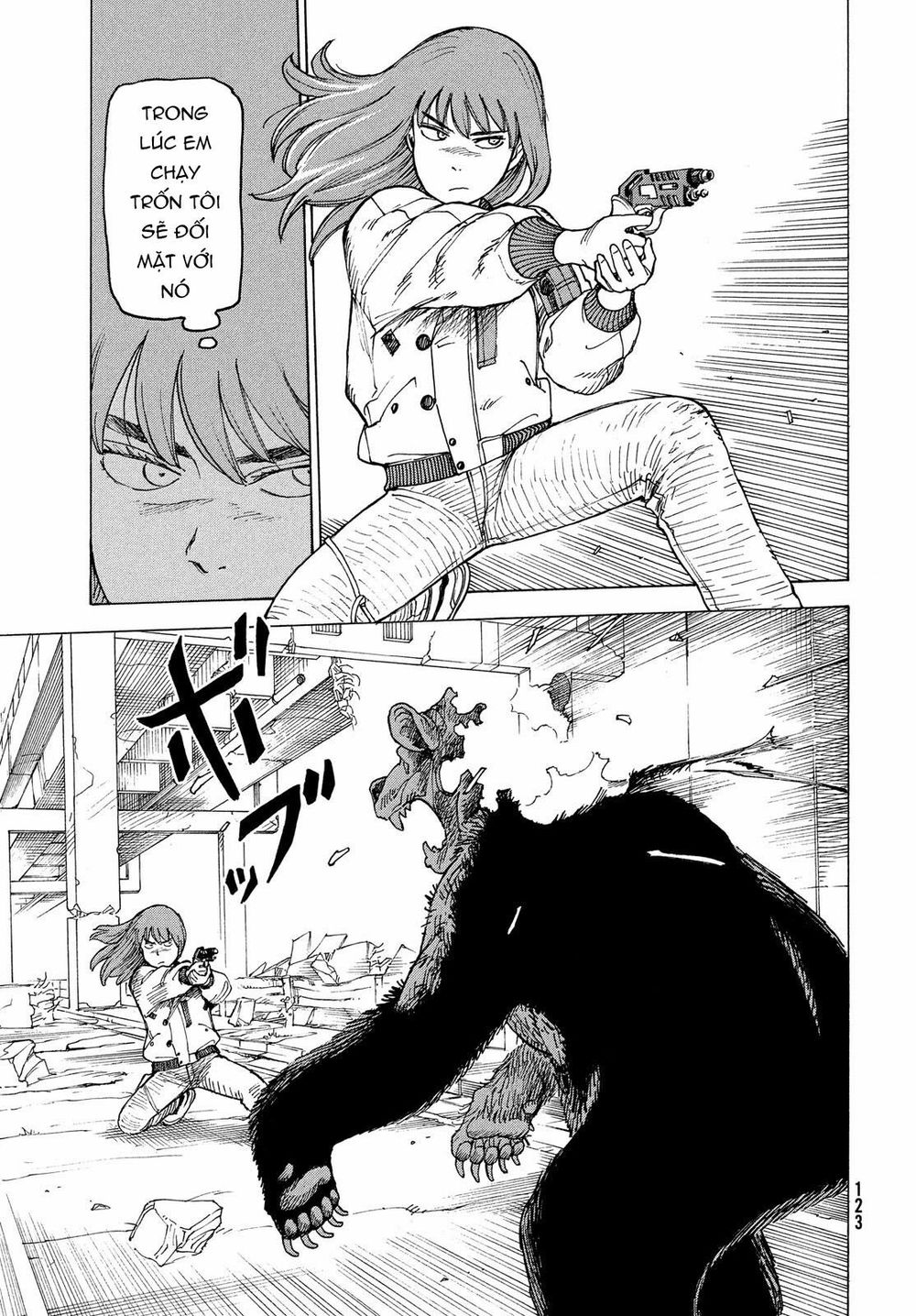 Tengoku Daimakyou Chap 16 - Next Chap 17