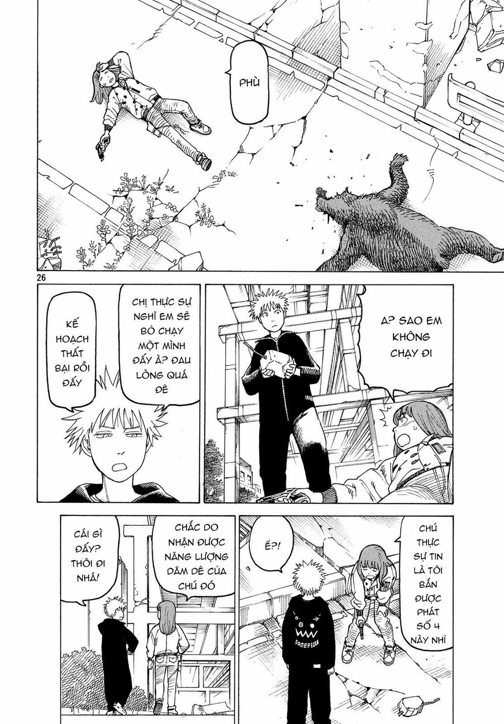 Tengoku Daimakyou Chap 16 - Next Chap 17