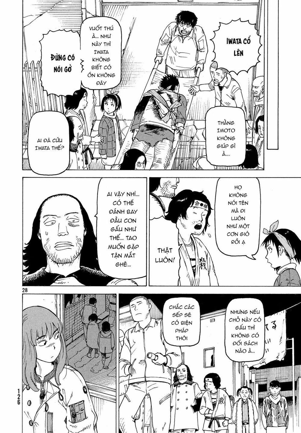 Tengoku Daimakyou Chap 16 - Next Chap 17