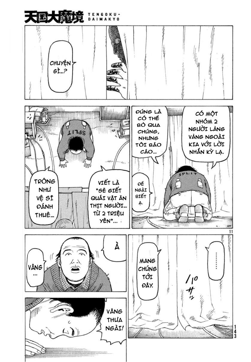 Tengoku Daimakyou Chap 18 - Next Chap 19