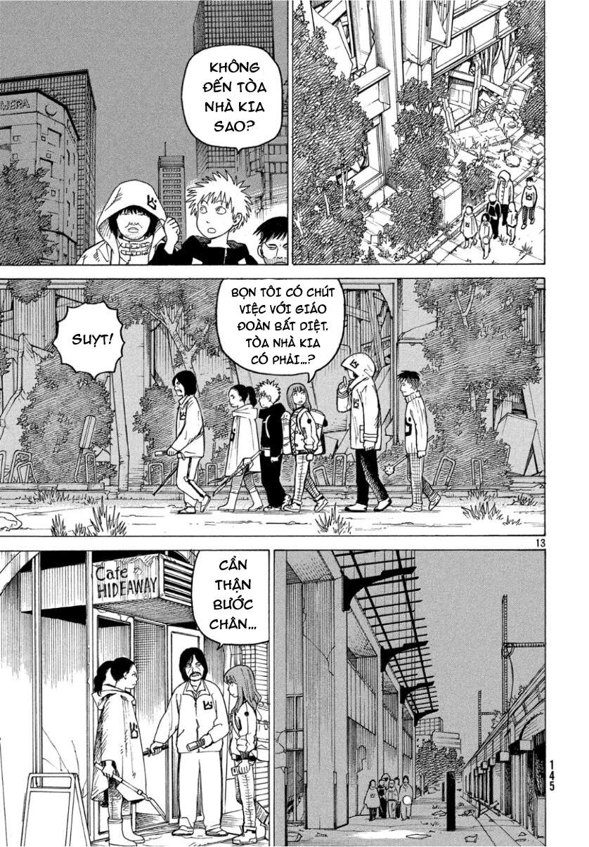 Tengoku Daimakyou Chap 18 - Next Chap 19