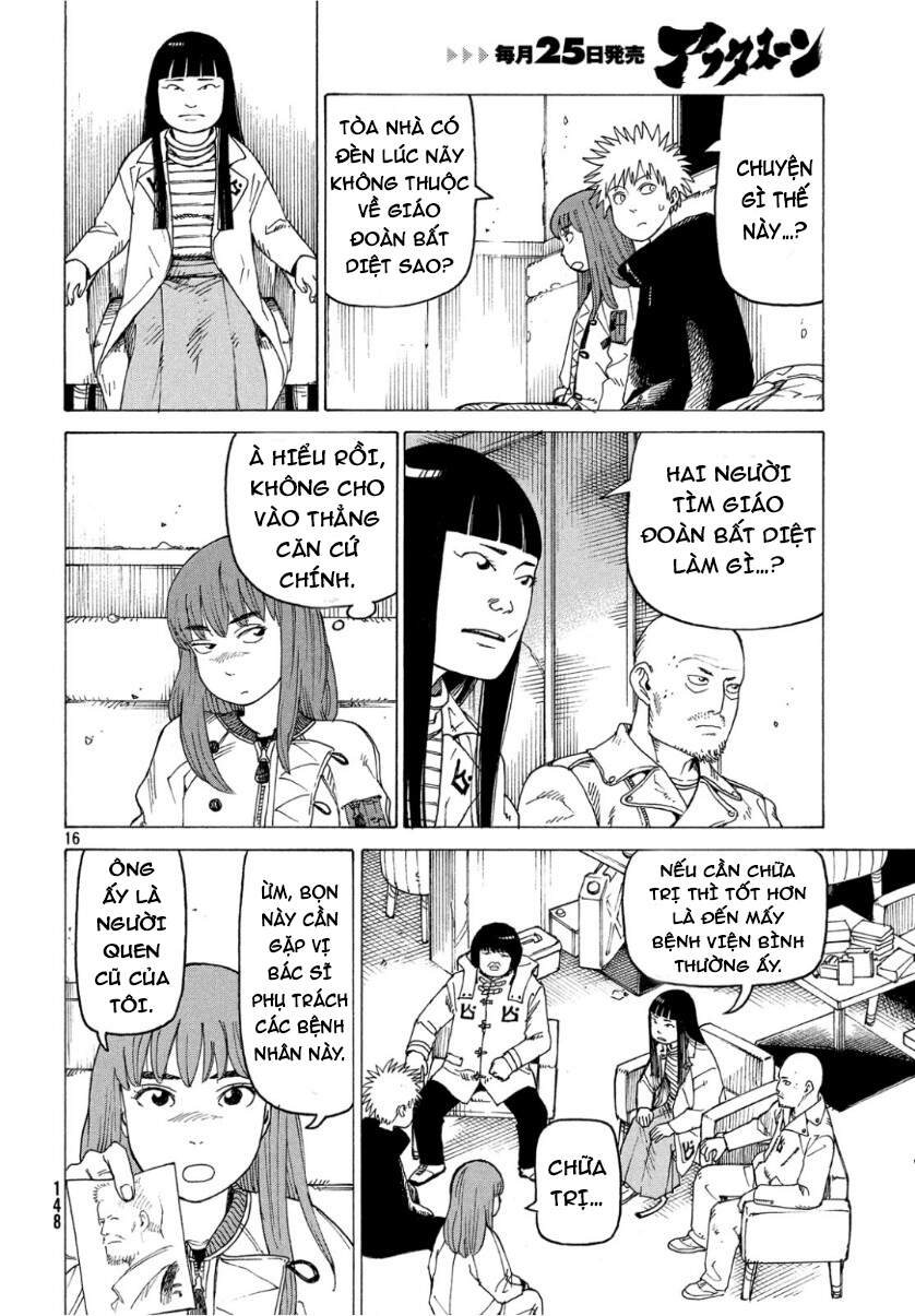 Tengoku Daimakyou Chap 18 - Next Chap 19