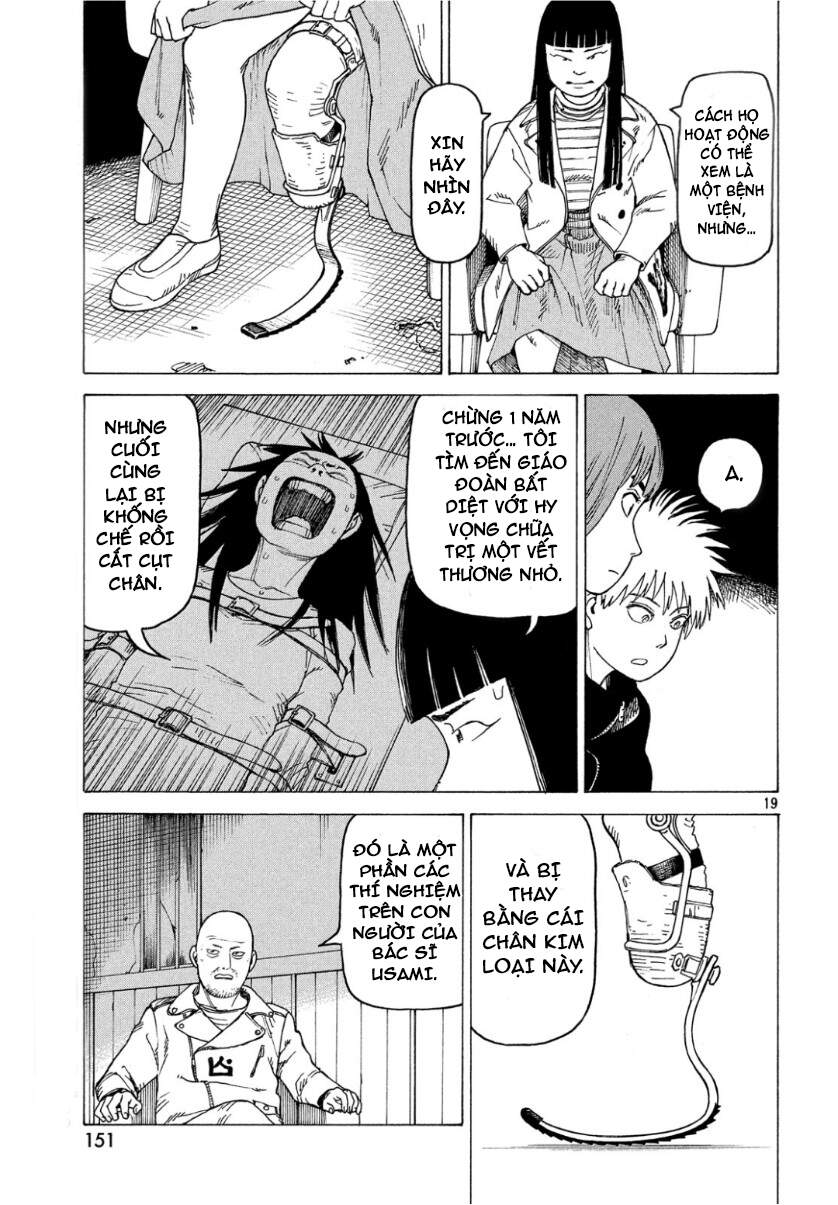 Tengoku Daimakyou Chap 18 - Next Chap 19