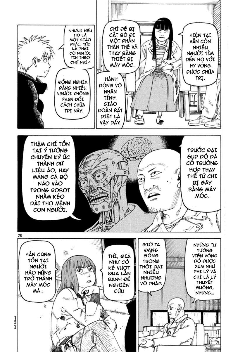 Tengoku Daimakyou Chap 18 - Next Chap 19