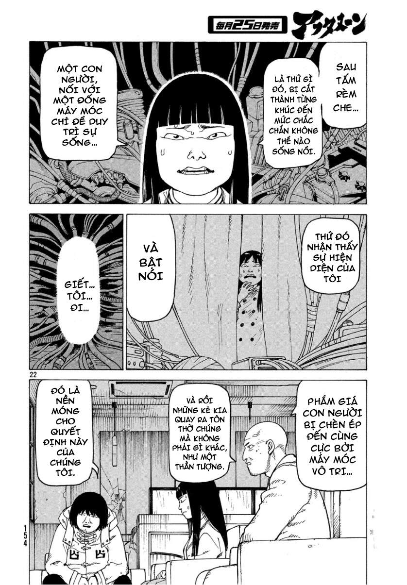 Tengoku Daimakyou Chap 18 - Next Chap 19