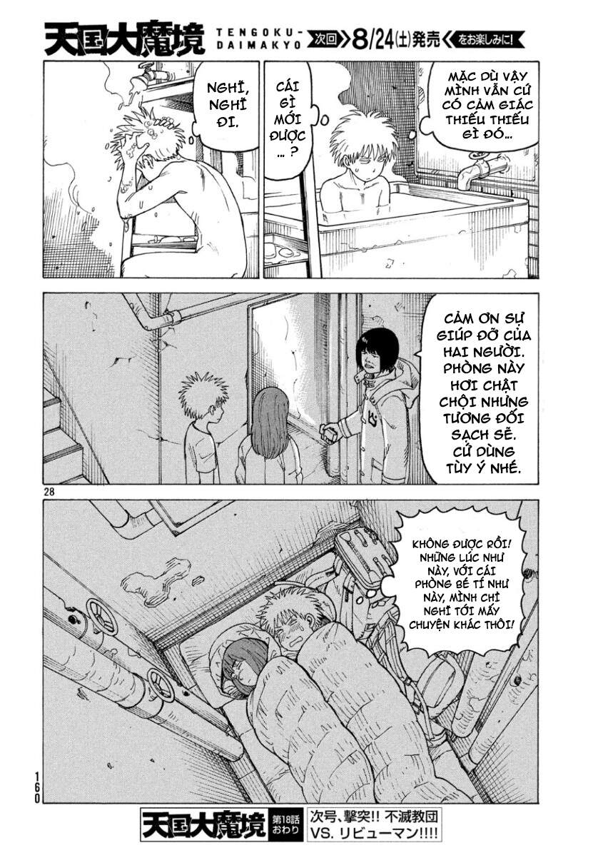 Tengoku Daimakyou Chap 18 - Next Chap 19