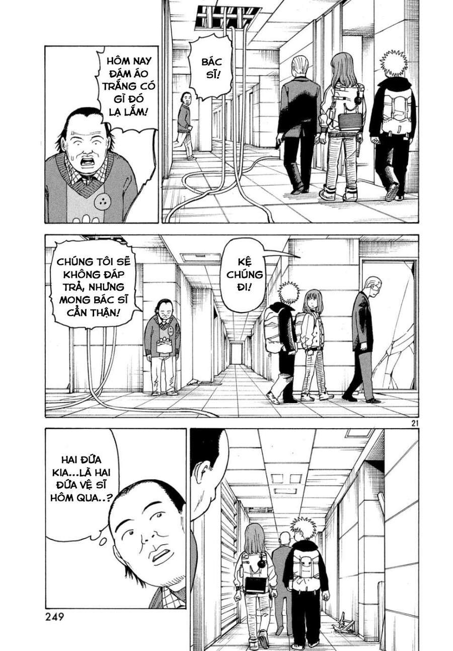 Tengoku Daimakyou Chap 20 - Next Chap 21