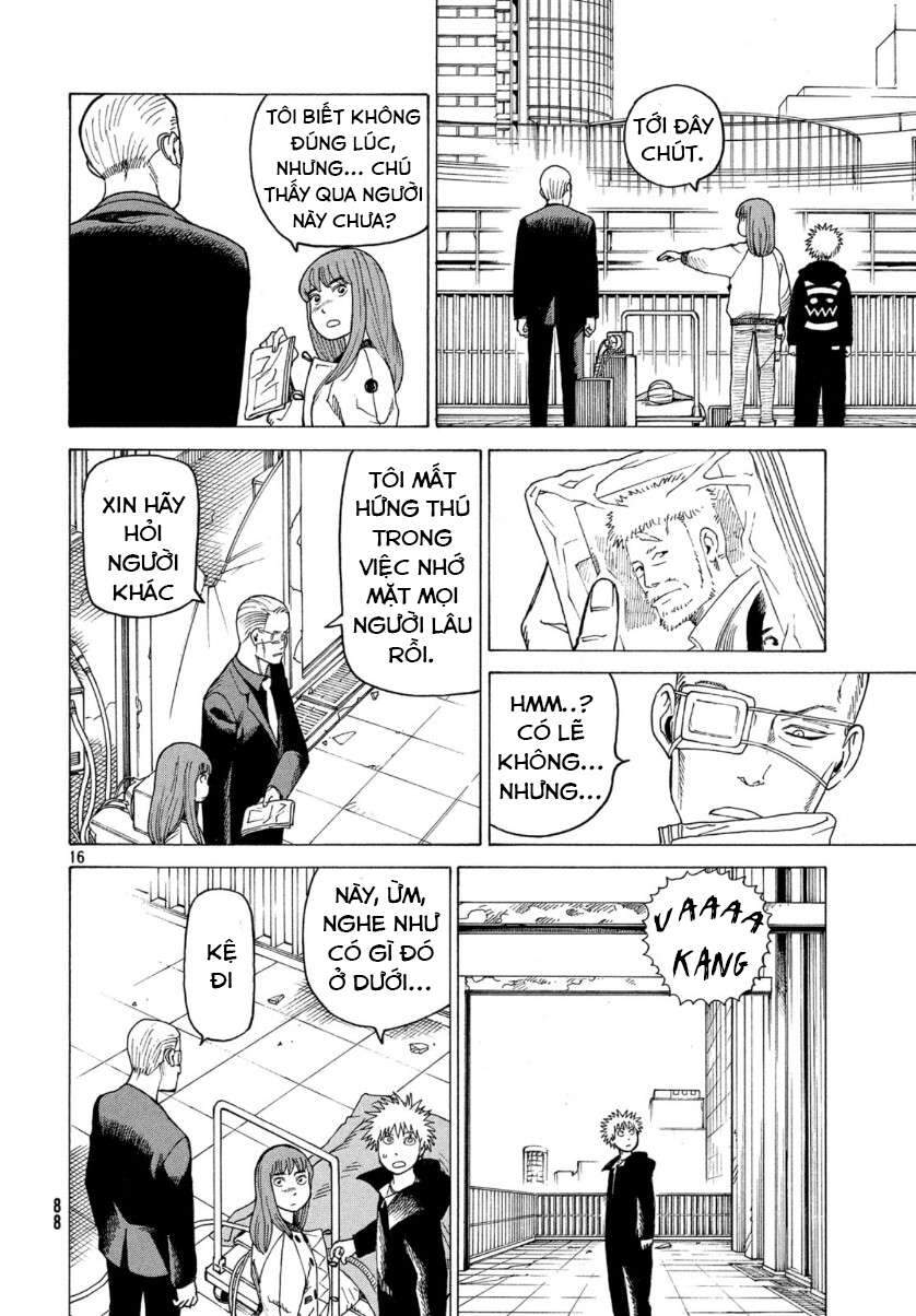 Tengoku Daimakyou Chap 21 - Next Chap 22