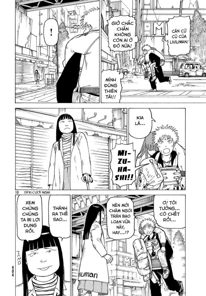 Tengoku Daimakyou Chap 22 - Next Chap 23