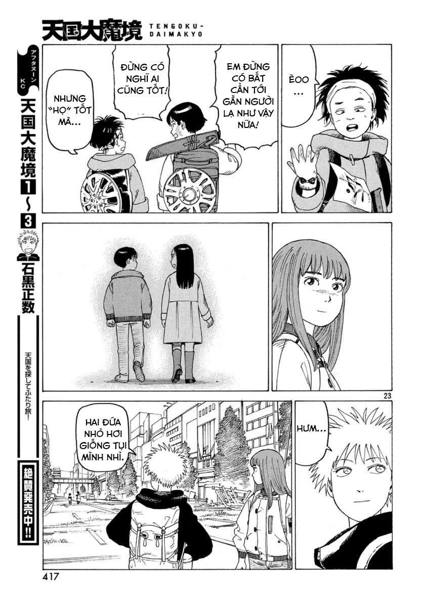 Tengoku Daimakyou Chap 22 - Next Chap 23