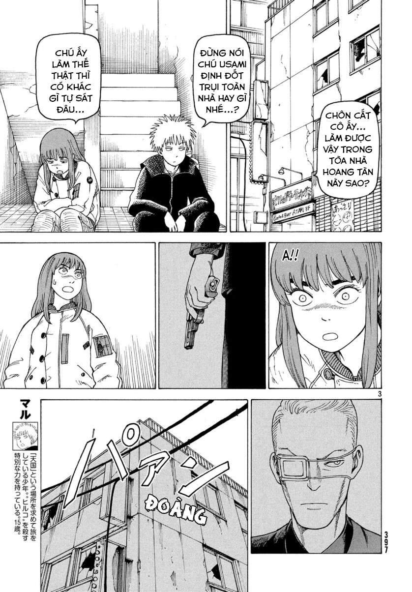 Tengoku Daimakyou Chap 22 - Next Chap 23