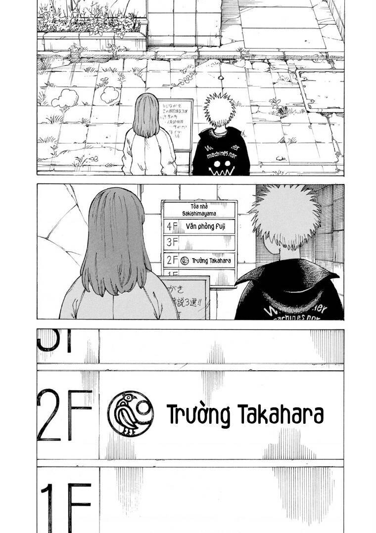 Tengoku Daimakyou Chap 25 - Next Chap 26