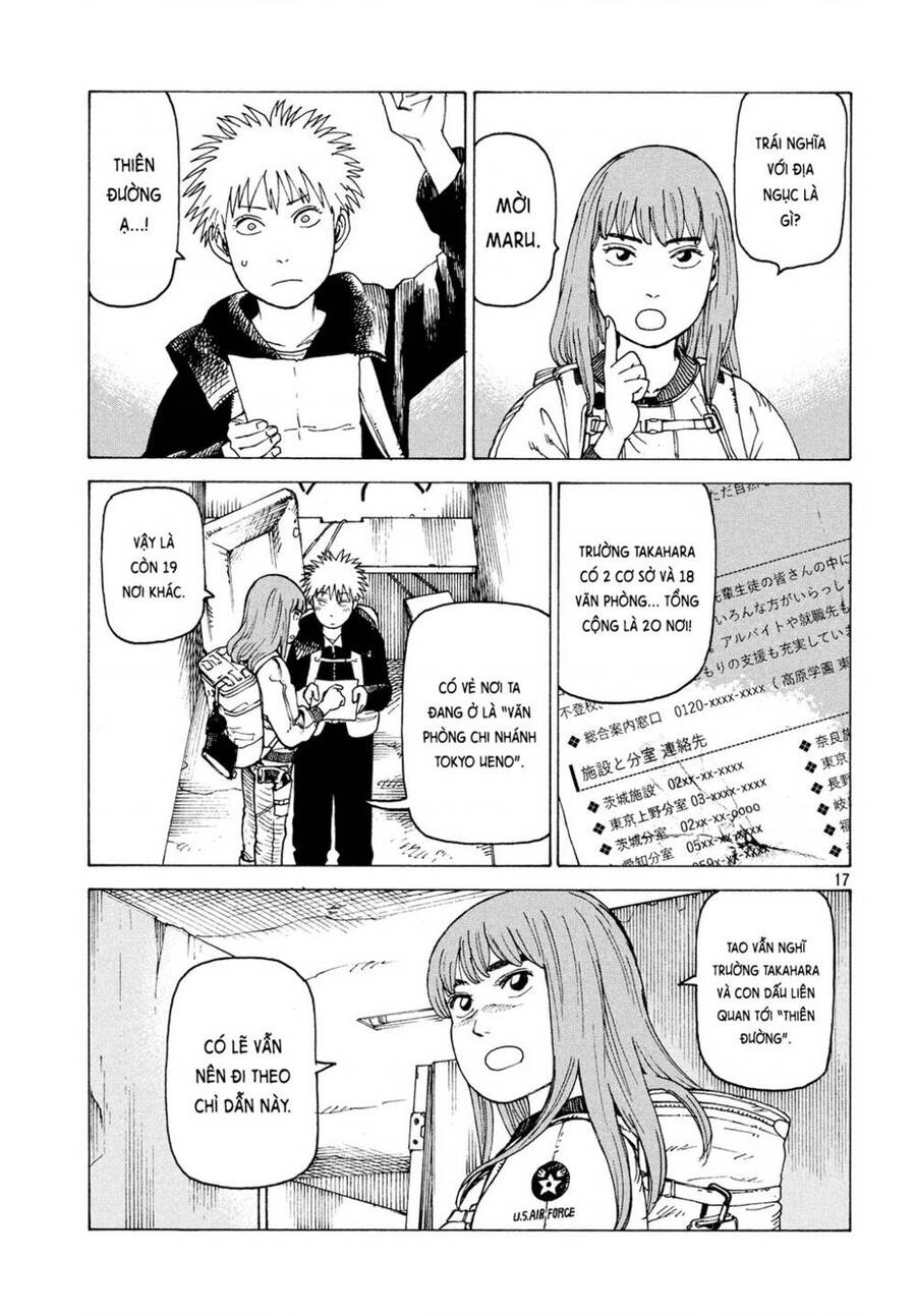 Tengoku Daimakyou Chap 26 - Next Chap 27