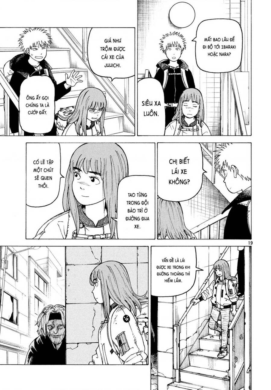 Tengoku Daimakyou Chap 26 - Next Chap 27