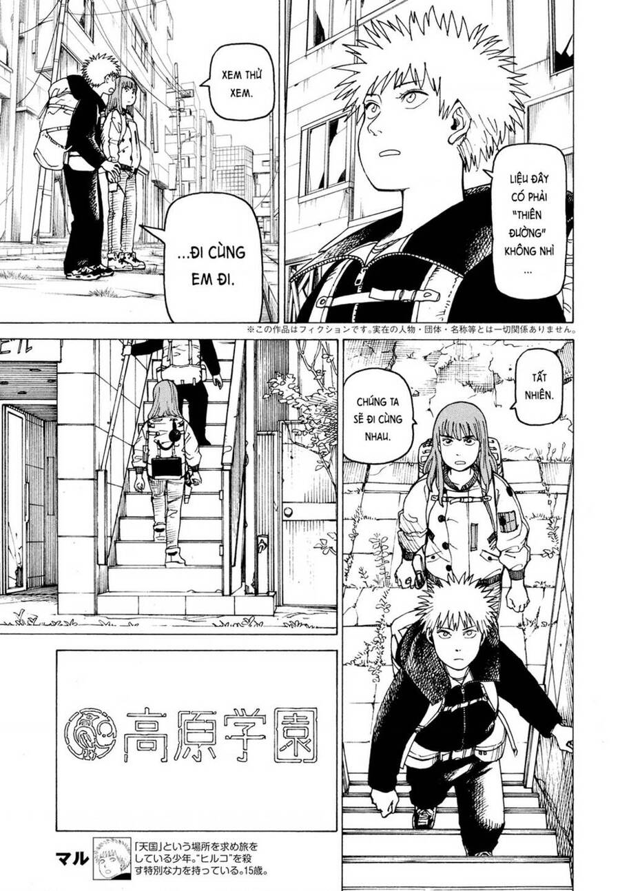 Tengoku Daimakyou Chap 26 - Next Chap 27