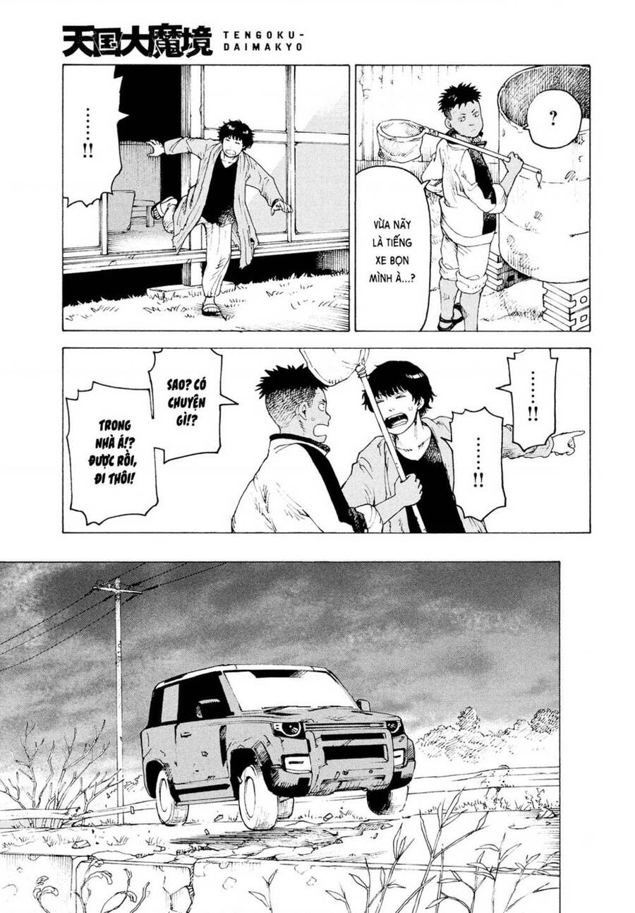 Tengoku Daimakyou Chap 29 - Next Chap 30