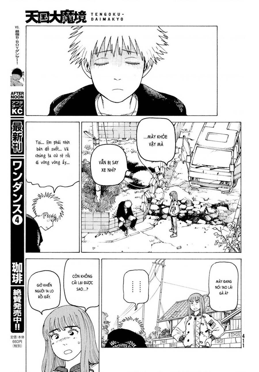Tengoku Daimakyou Chap 30 - Next Chap 31