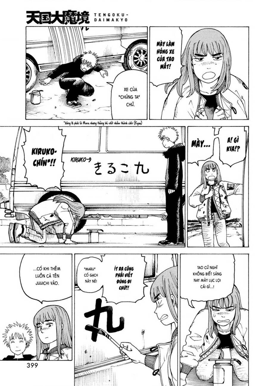 Tengoku Daimakyou Chap 30 - Next Chap 31