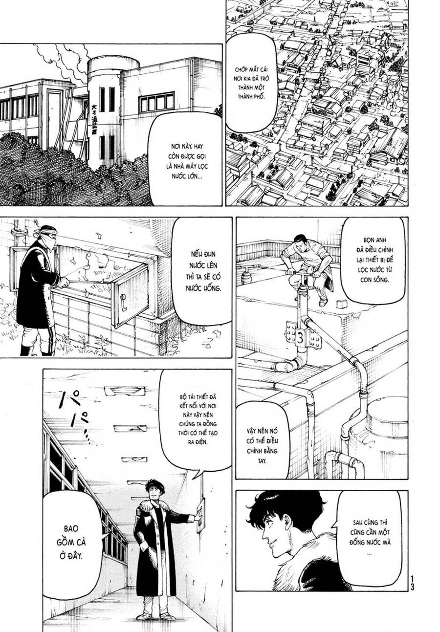 Tengoku Daimakyou Chap 32 - Next Chap 33