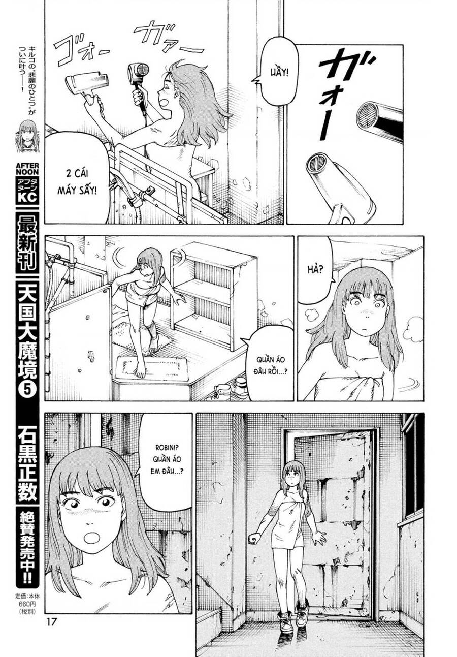 Tengoku Daimakyou Chap 32 - Next Chap 33