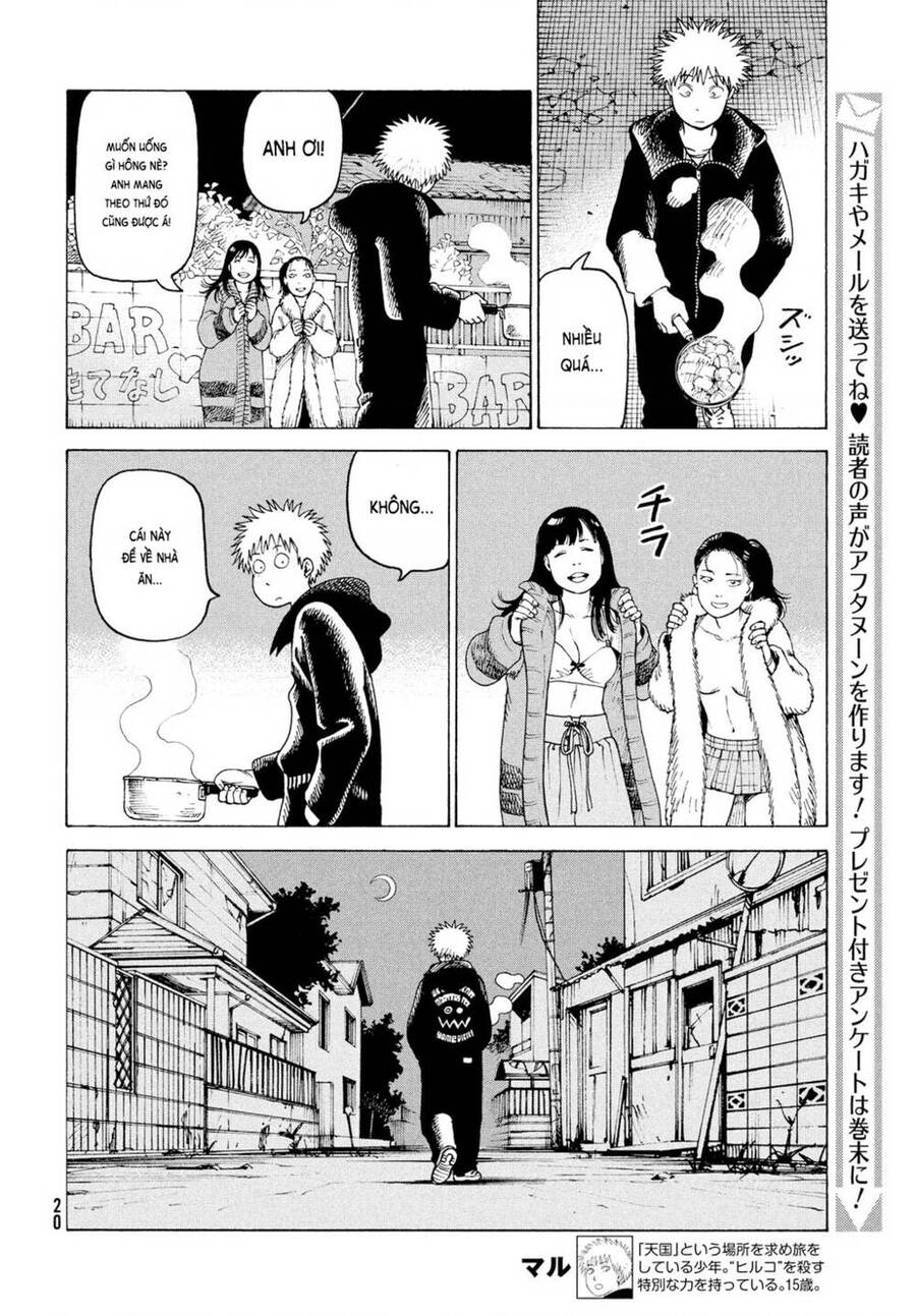 Tengoku Daimakyou Chap 32 - Next Chap 33