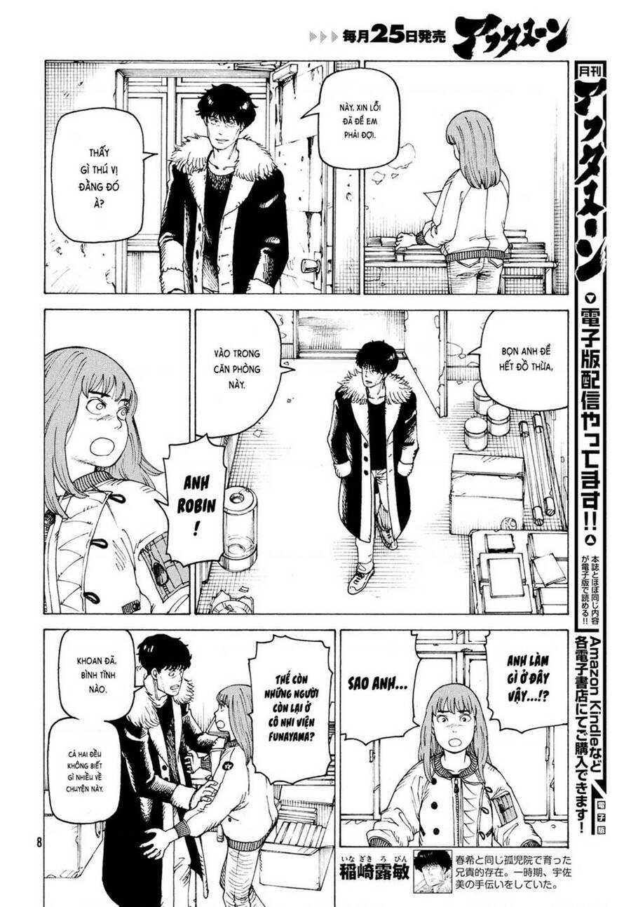 Tengoku Daimakyou Chap 32 - Next Chap 33