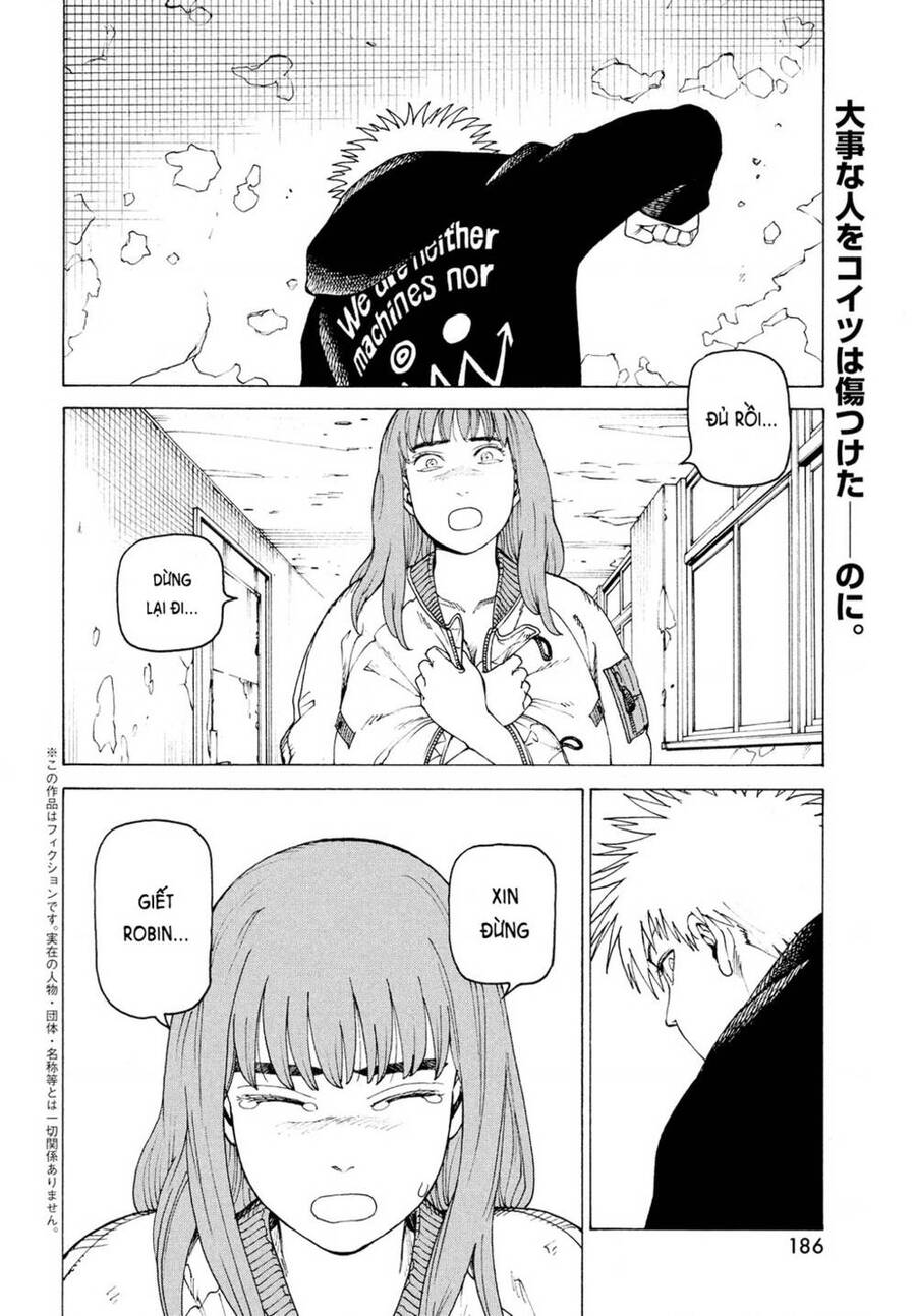 Tengoku Daimakyou Chap 34 - Next Chap 35