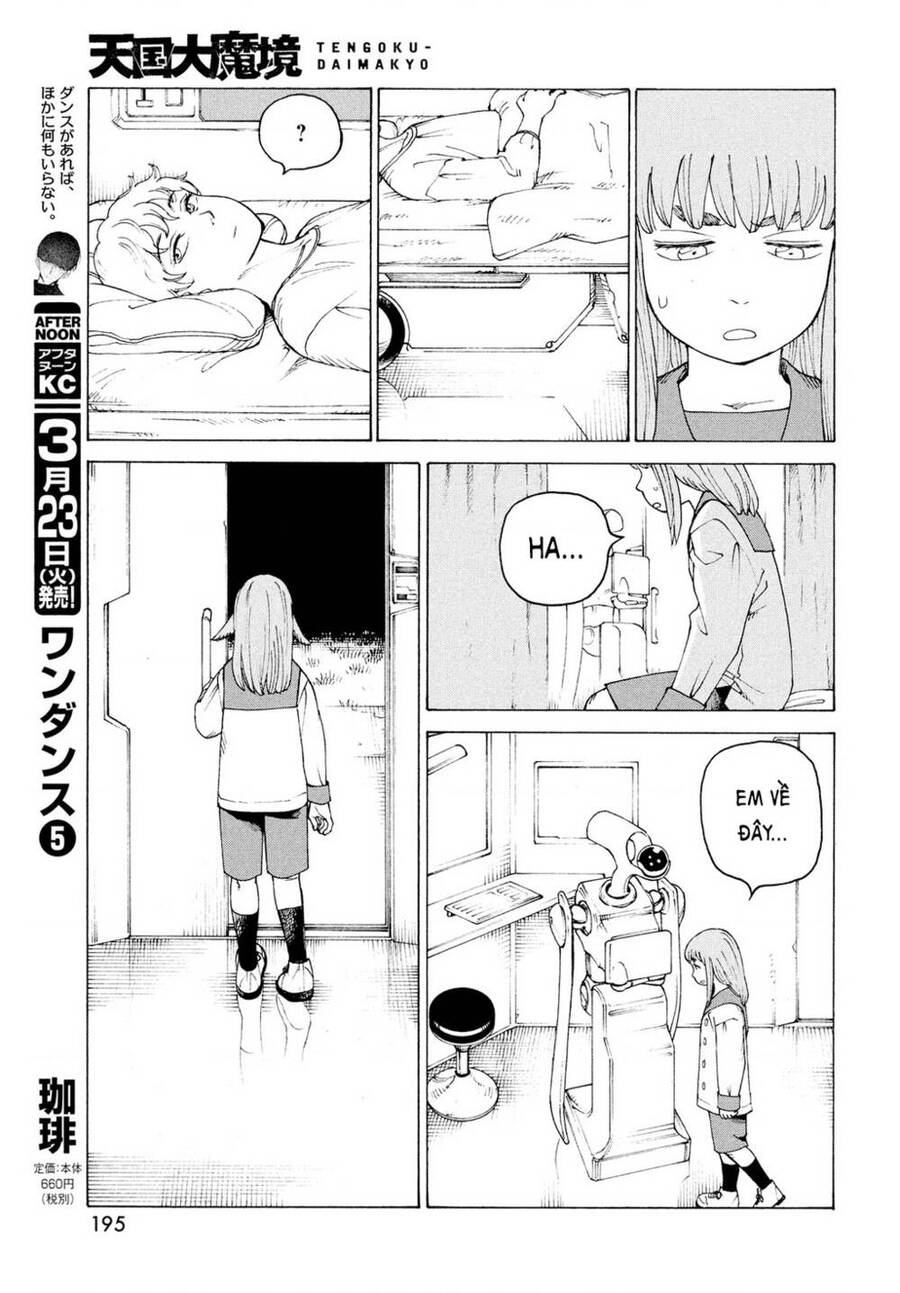 Tengoku Daimakyou Chap 34 - Next Chap 35