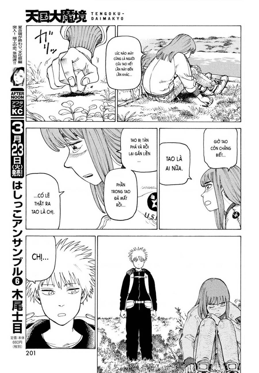 Tengoku Daimakyou Chap 34 - Next Chap 35