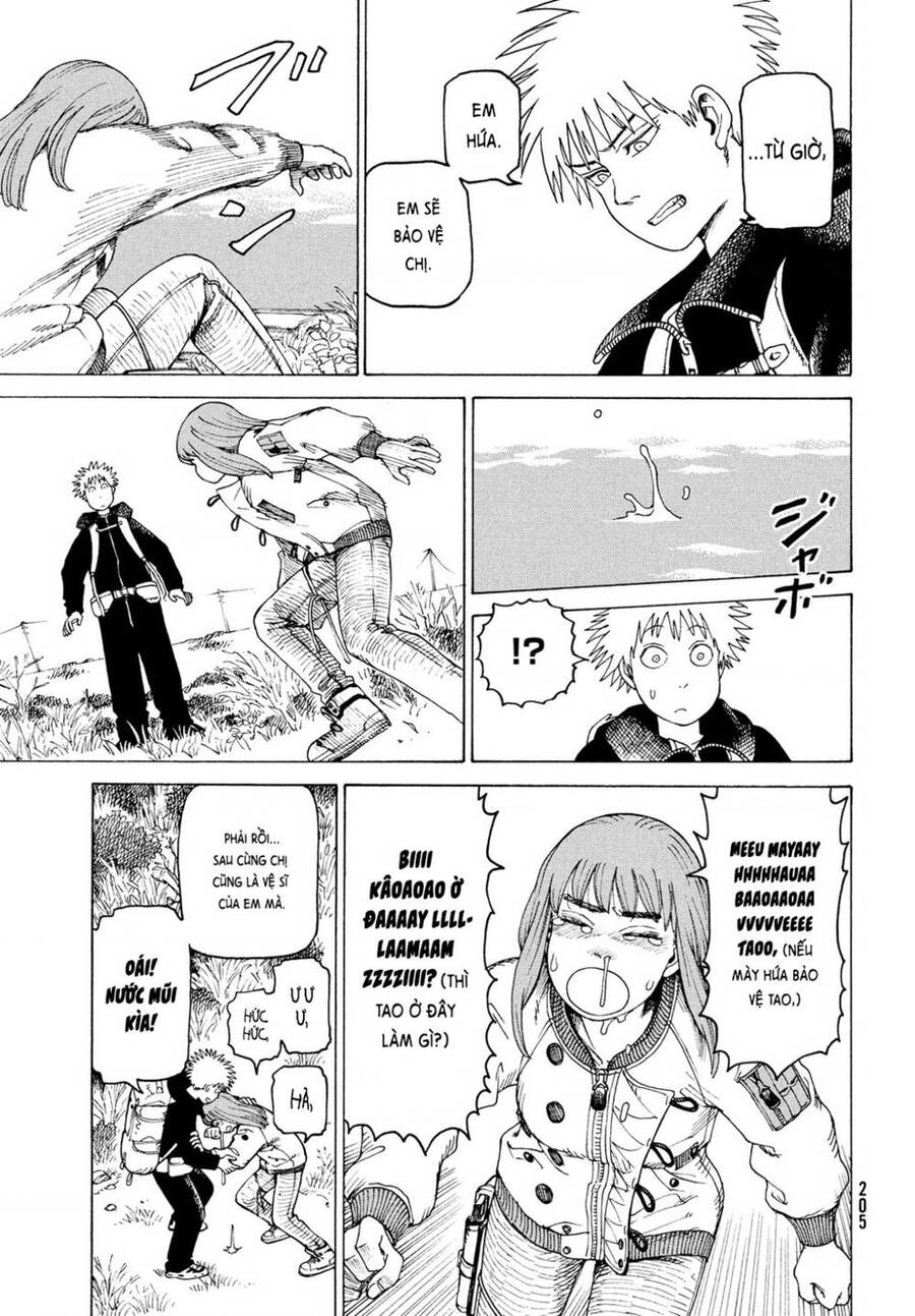 Tengoku Daimakyou Chap 34 - Next Chap 35