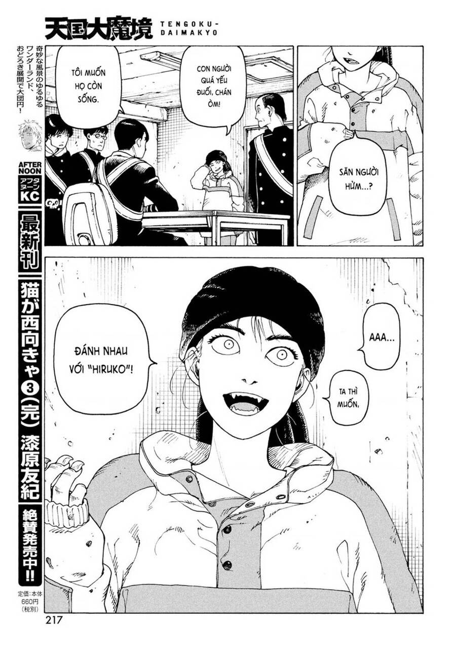 Tengoku Daimakyou Chap 34 - Next Chap 35