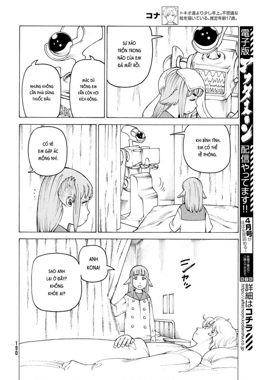 Tengoku Daimakyou Chap 34 - Next Chap 35