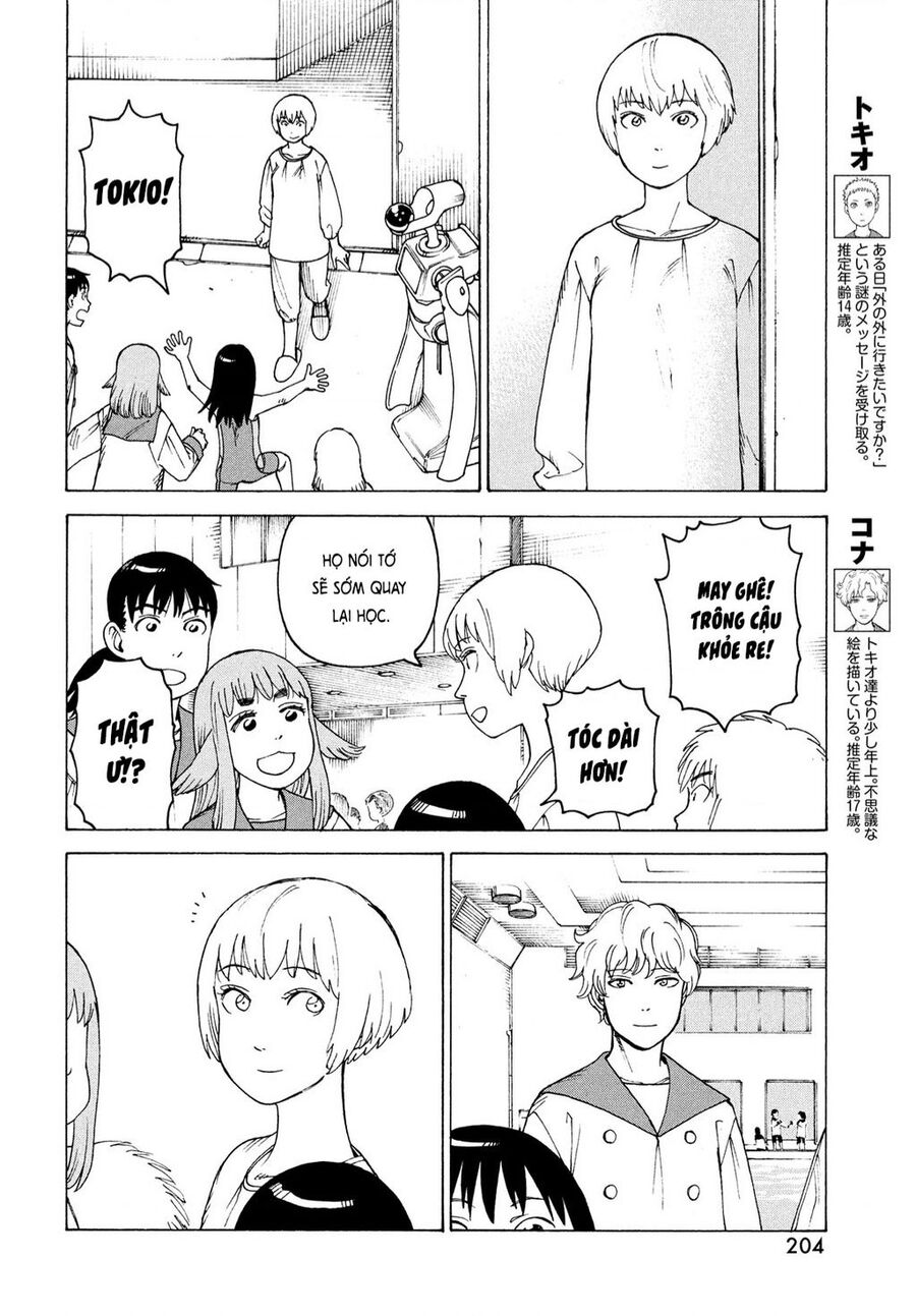 Tengoku Daimakyou Chap Chuong 35 - Next Chap 36