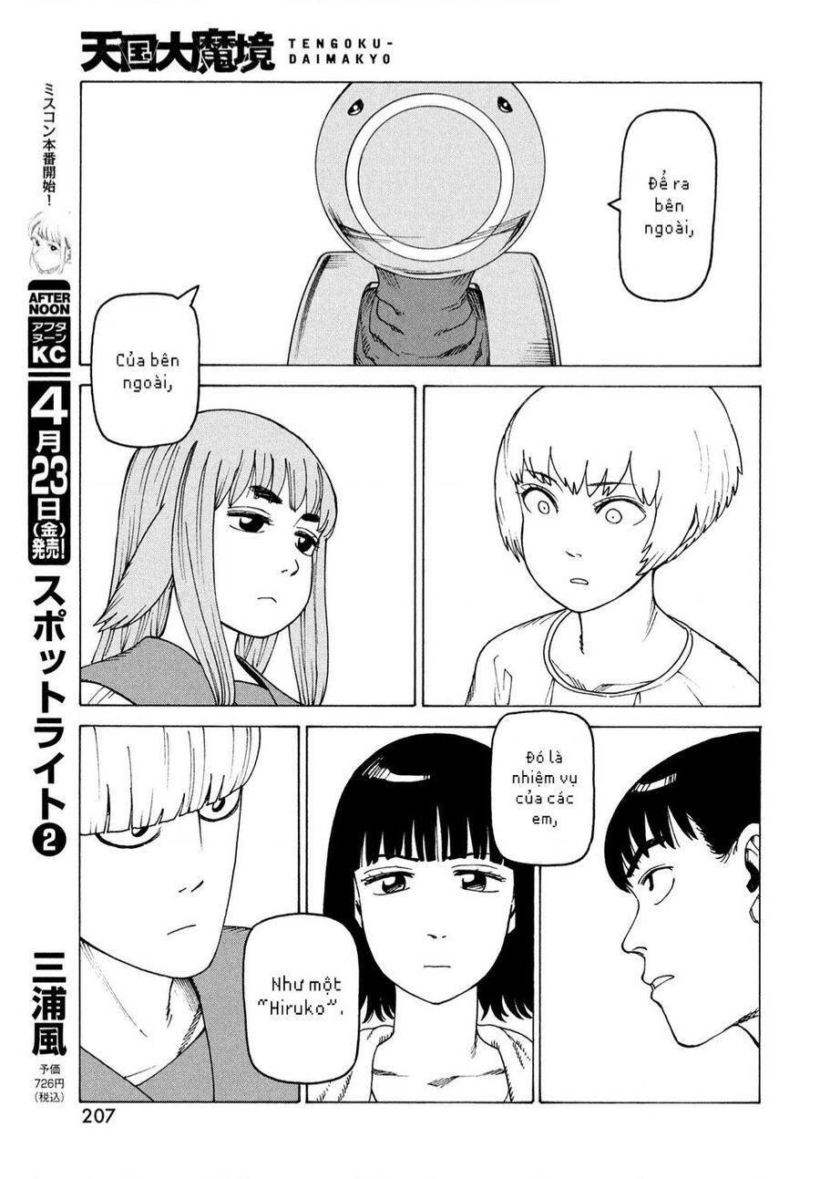 Tengoku Daimakyou Chap Chuong 35 - Next Chap 36
