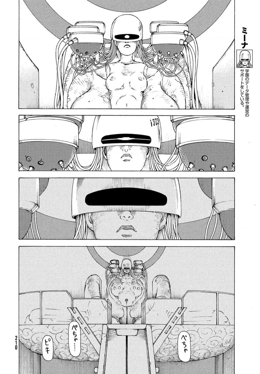 Tengoku Daimakyou Chap Chuong 35 - Next Chap 36