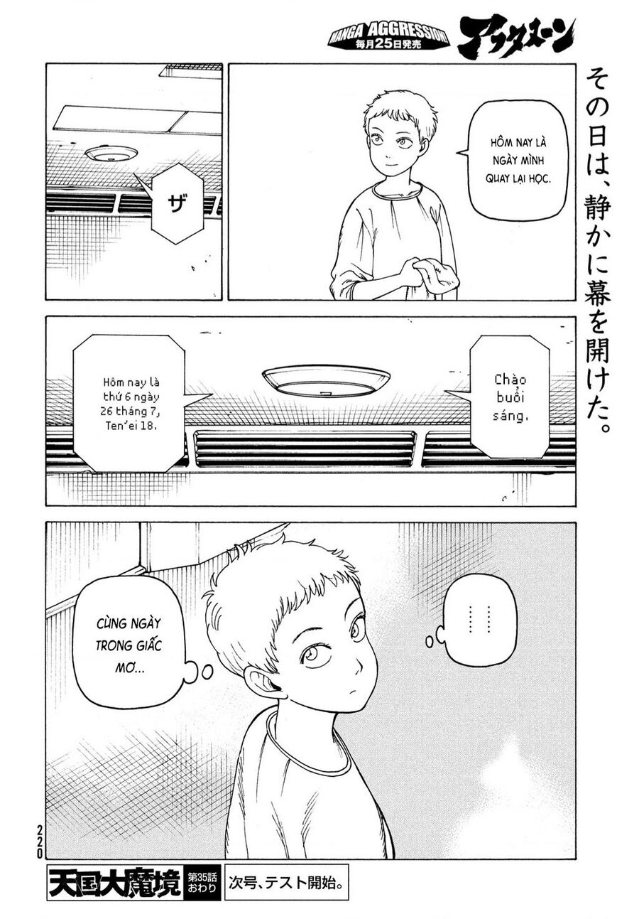 Tengoku Daimakyou Chap Chuong 35 - Next Chap 36