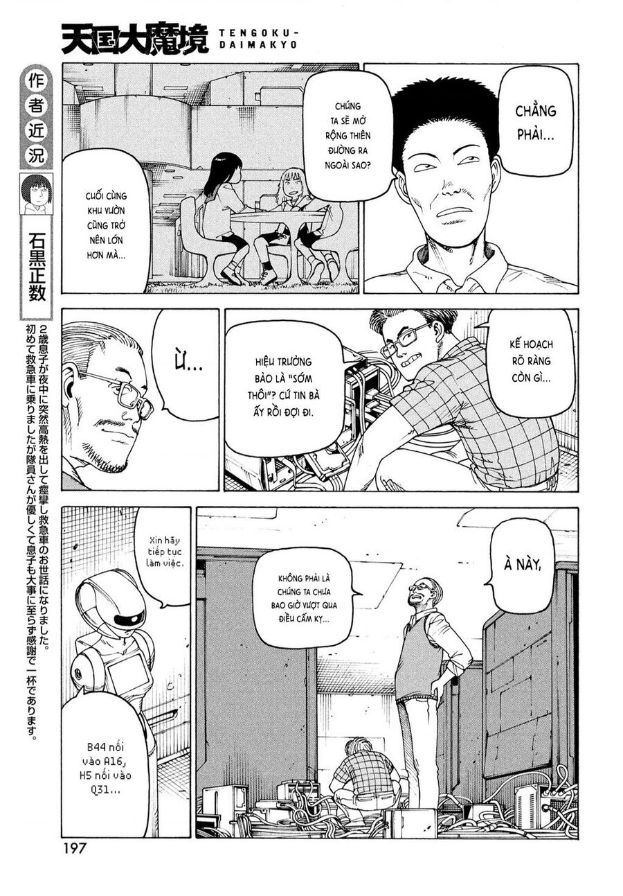 Tengoku Daimakyou Chap Chuong 35 - Next Chap 36