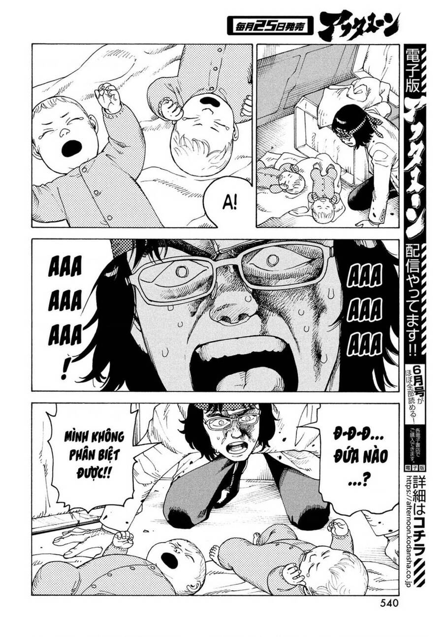 Tengoku Daimakyou Chap 36 - Next Chap 37