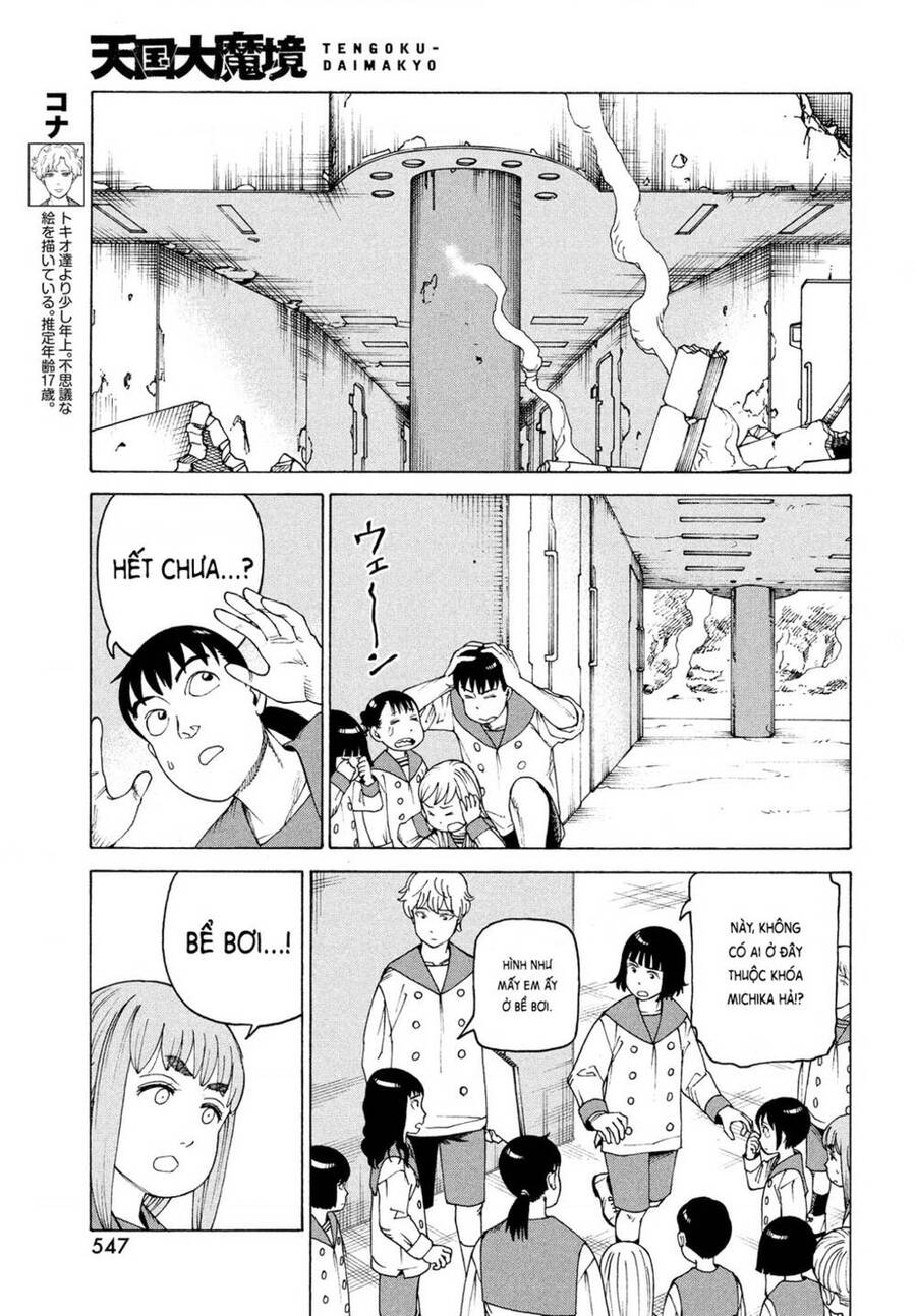 Tengoku Daimakyou Chap 36 - Next Chap 37