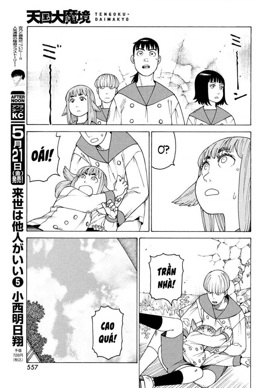 Tengoku Daimakyou Chap 36 - Next Chap 37