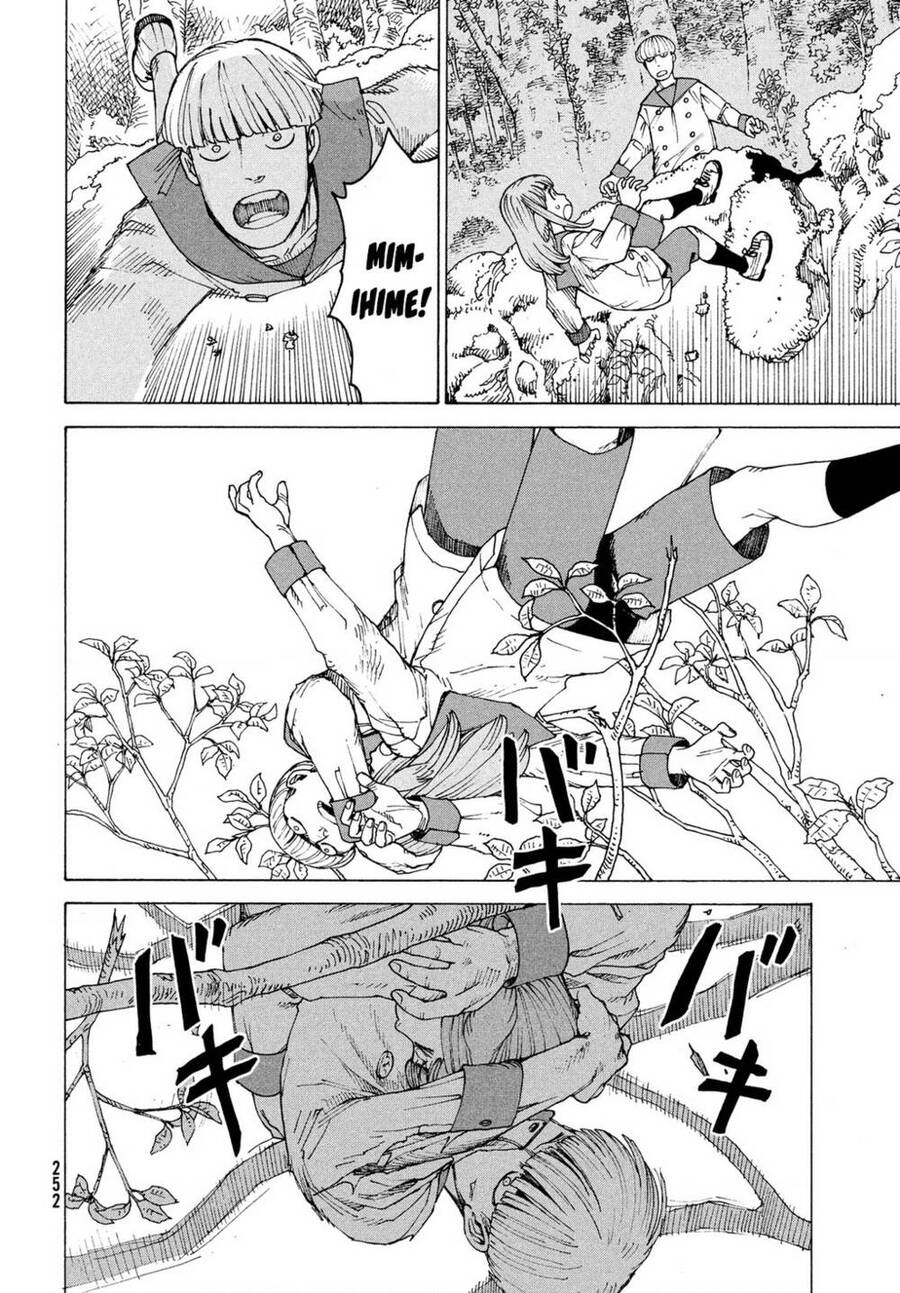 Tengoku Daimakyou Chap 37 - Next Chap 38