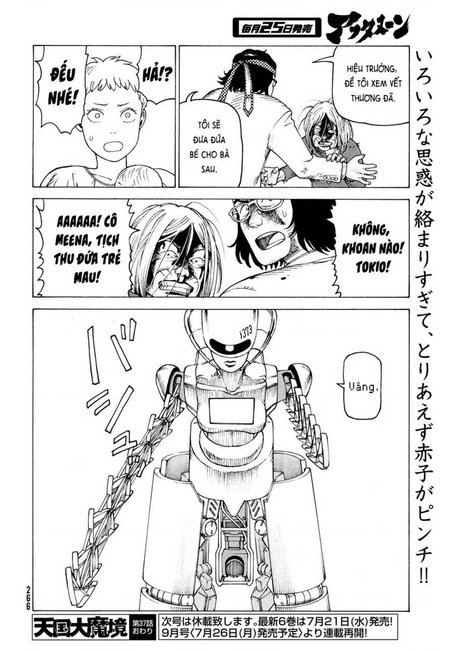 Tengoku Daimakyou Chap 37 - Next Chap 38