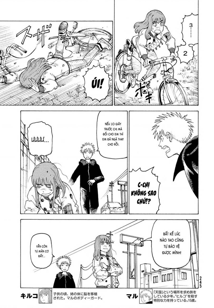 Tengoku Daimakyou Chap 38 - Next Chap 39