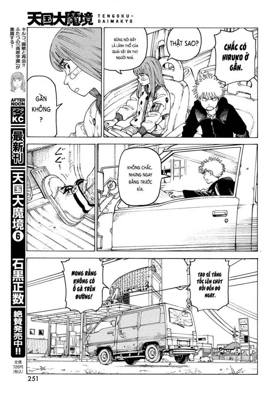 Tengoku Daimakyou Chap 38 - Next Chap 39